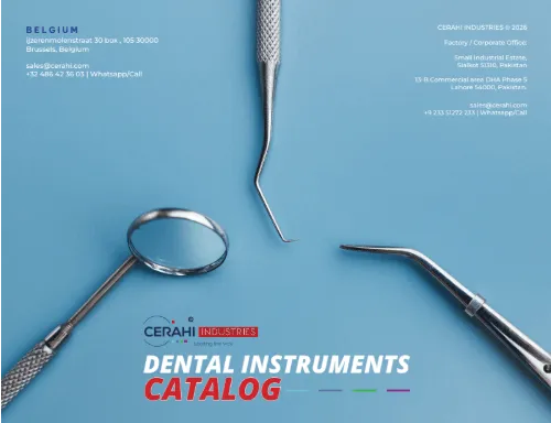 Dental Instruments Catalog
