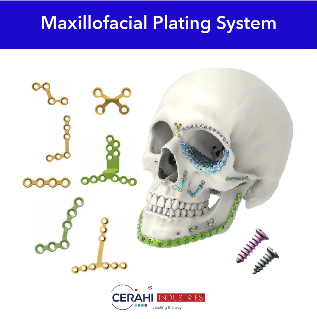 Maxillofacial Plating System — Cerahi Industries