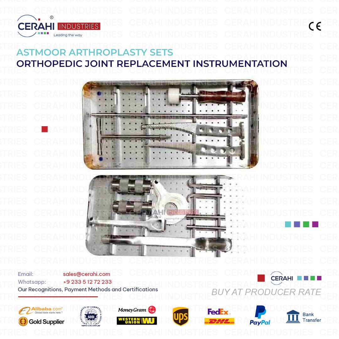 Austin Moore Arthroplasty Set Orthopedic Joint Replacement