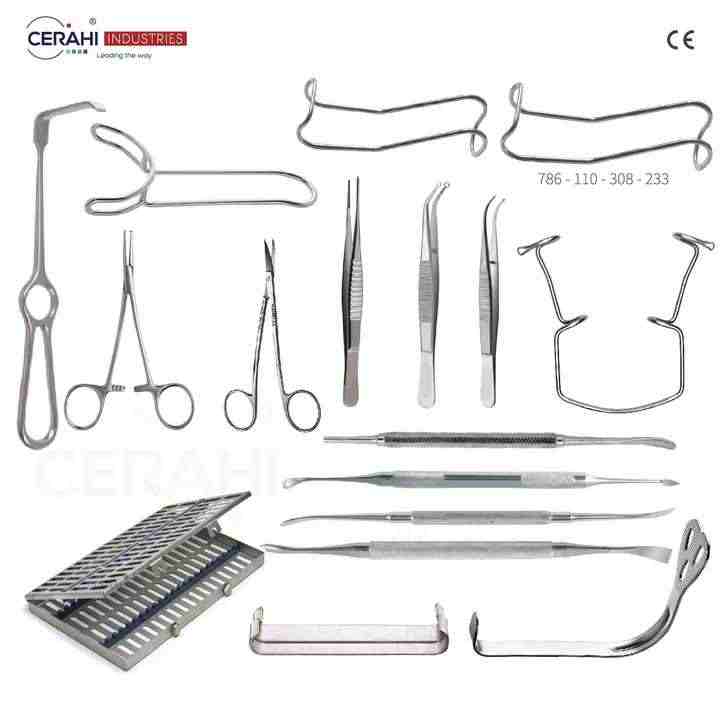 Dental Oral Tissue Surgery Set | CE & ISO Certified