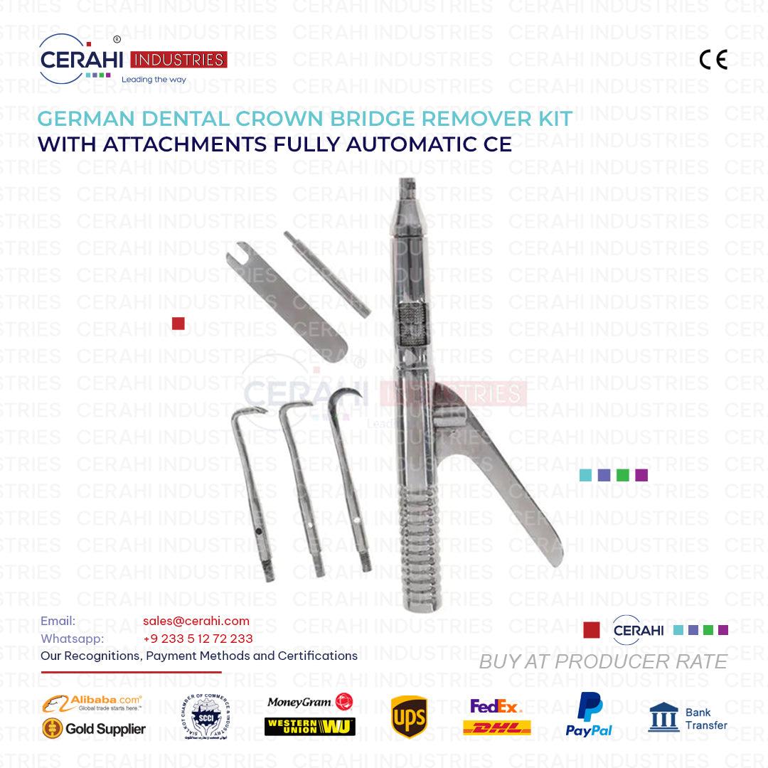 German Automatic Dental Crown Bridge Remover Kit CE