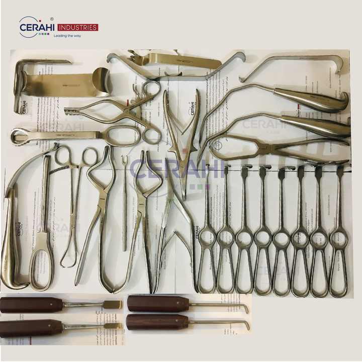 Maxillofacial Orthognathic Surgery Instrument Set 29 Pcs