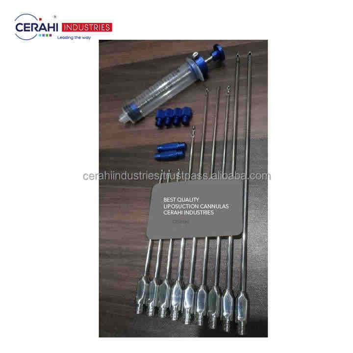 Liposuction Fat Transfer Vacuum Syringe, Reusable CE ISO