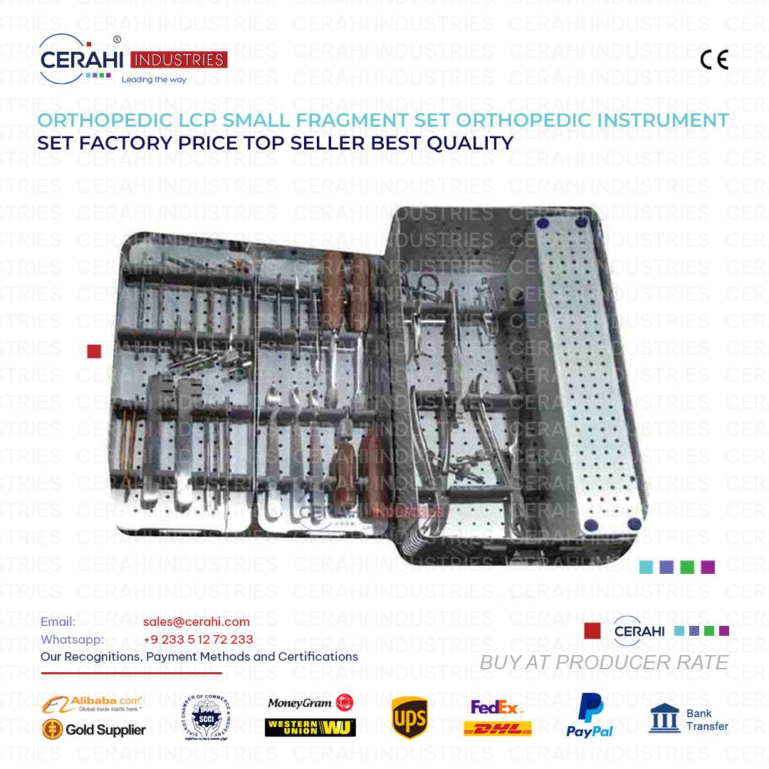 LC DCP Small Fragment Trauma Orthopedic Instrument Set | Cerahi