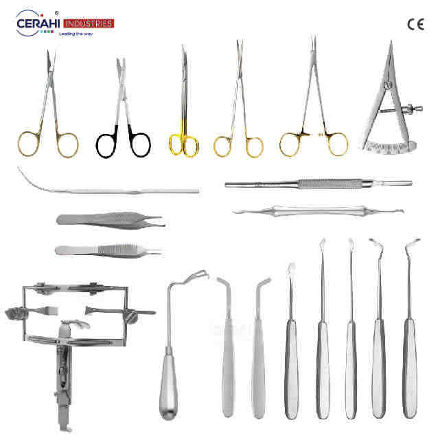 Cleft Palate Repair Instrument Set | Cerahi Industries